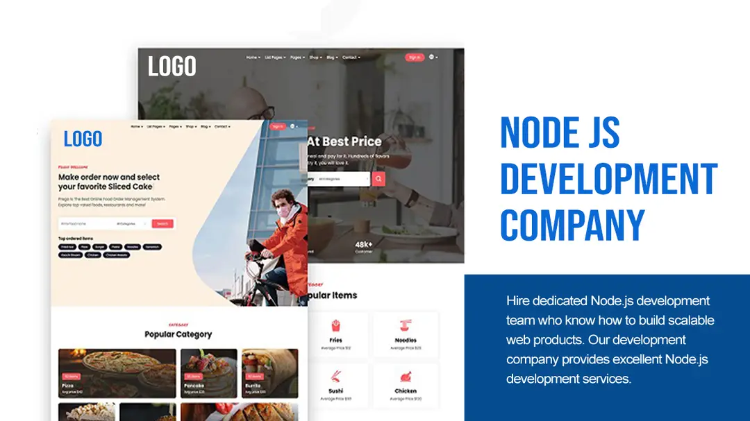 node js development